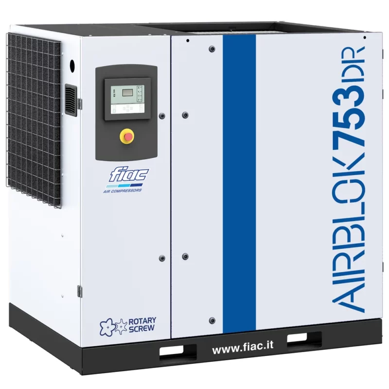 Винтовой компрессор Fiac Airblok 753 DR 55 кВт (10 бар)