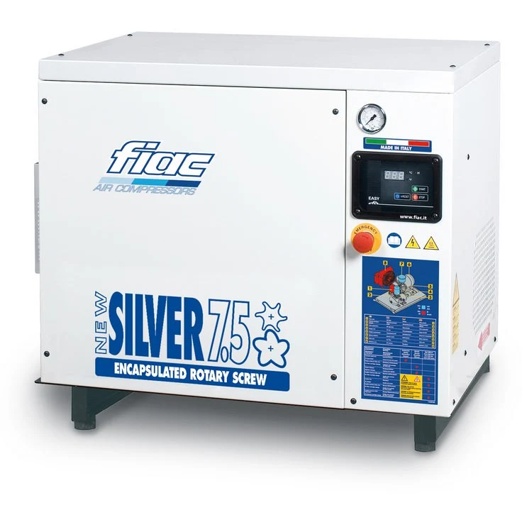 Винтовой компрессор Fiac NEW SILVER 7,5 (10 бар)