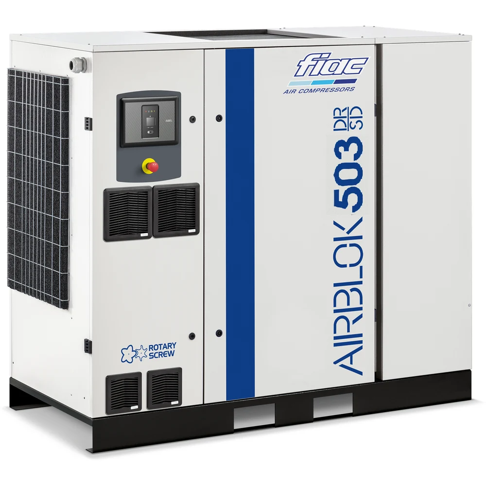 Винтовой компрессор Fiac Airblok 503 DR-SD DRY 37 кВт (10 бар)