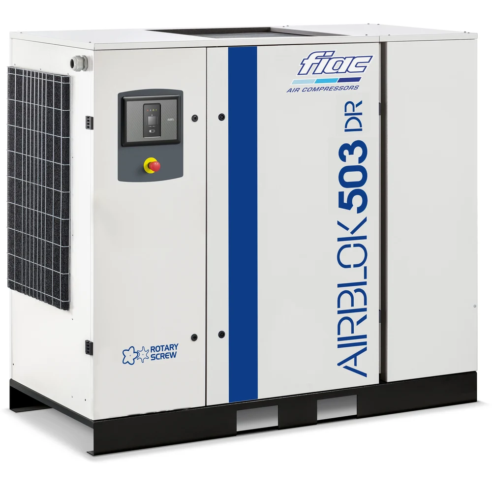 Винтовой компрессор Fiac Airblok AX 503 DR DRY 37 кВт (13 бар)