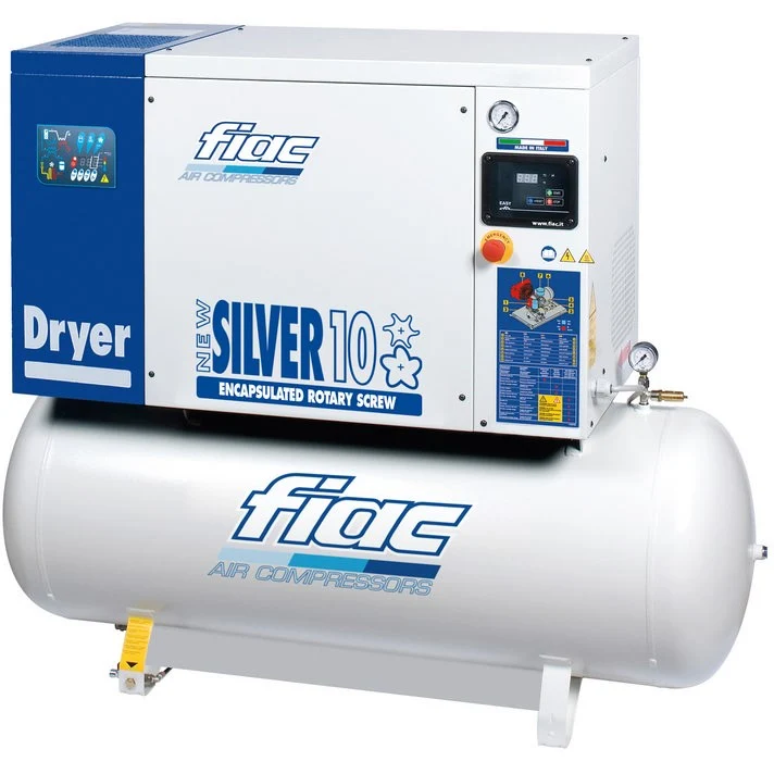 Винтовой компрессор Fiac NEW SILVER D 10/300 (13 бар)