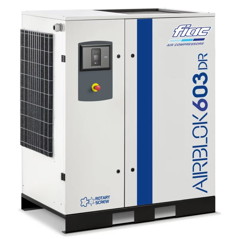 Винтовой компрессор Fiac Airblok AX 603 DR 45 кВт (7,5 бар)