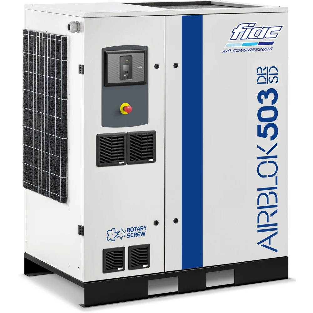Винтовой компрессор Fiac Airblok AX 503 DR-SD 37 кВт (13 бар)