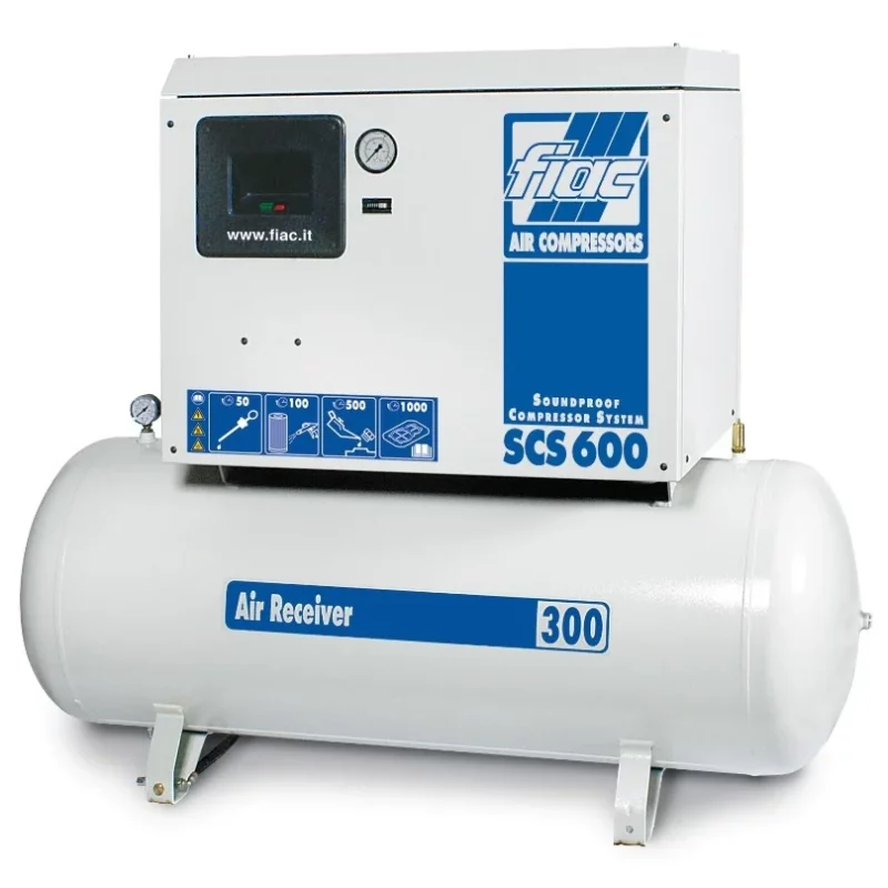 Поршневой компрессор Fiac SCS 598/300