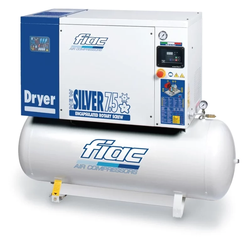 Винтовой компрессор Fiac NEW SILVER D 7,5/300 (10 бар)