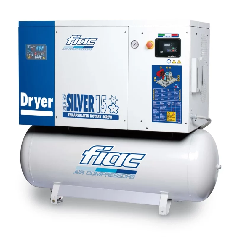 Винтовой компрессор Fiac NEW SILVER D 15/300 (8 бар)