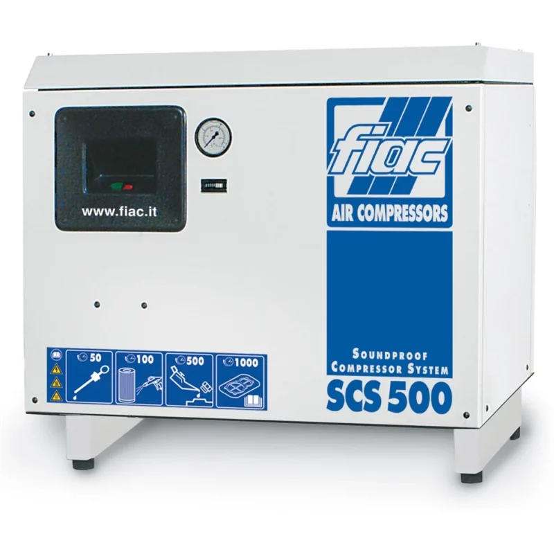 Поршневой компрессор Fiac SCS 540
