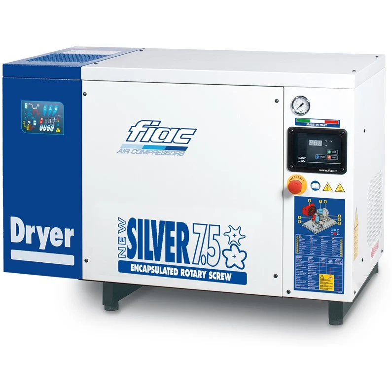 Винтовой компрессор Fiac NEW SILVER D 7,5 (10 бар)