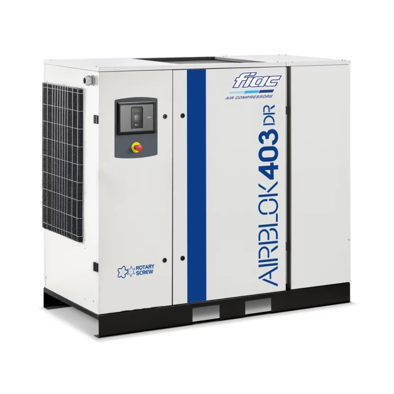 Винтовой компрессор Fiac Airblok AX 403 DR DRY 30 кВт (13 бар)