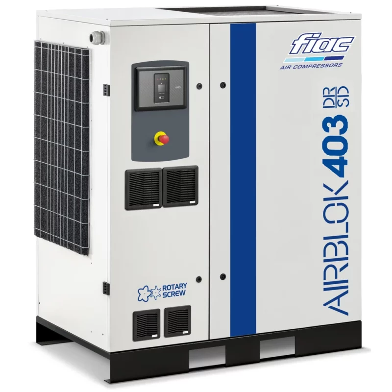 Винтовой компрессор Fiac Airblok AX 403 DR-SD 30 кВт (10 бар)