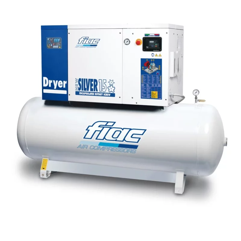 Винтовой компрессор Fiac NEW SILVER D 15/500 (8 бар)