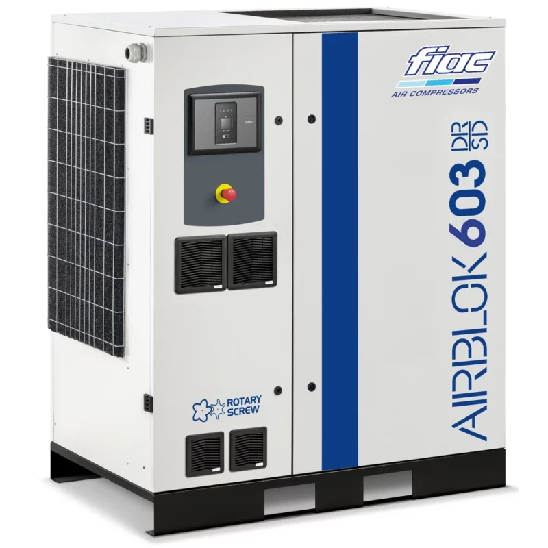 Винтовой компрессор Fiac Airblok AX 603 DR-SD 45 кВт (13 бар)