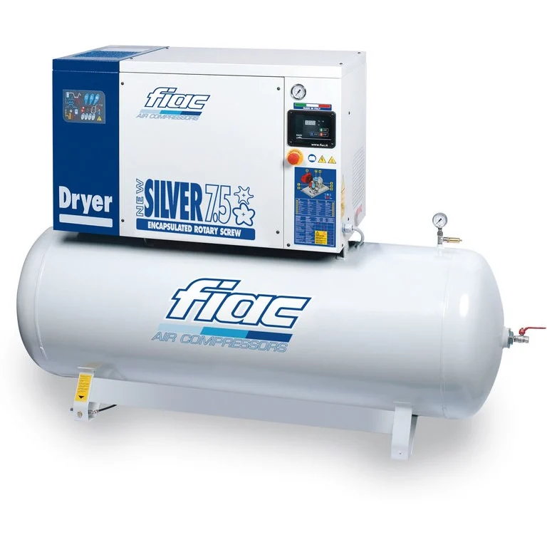 Винтовой компрессор Fiac NEW SILVER D 7,5/500 (10 бар)