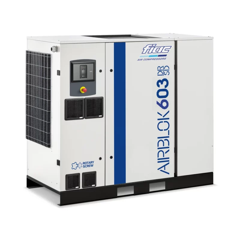 Винтовой компрессор Fiac Airblok 603 DR-SD DRY 45 кВт (10 бар)