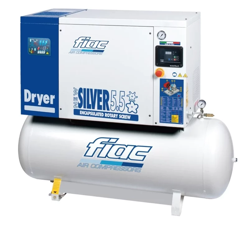 Винтовой компрессор Fiac NEW SILVER D 5,5/300 (8 бар)