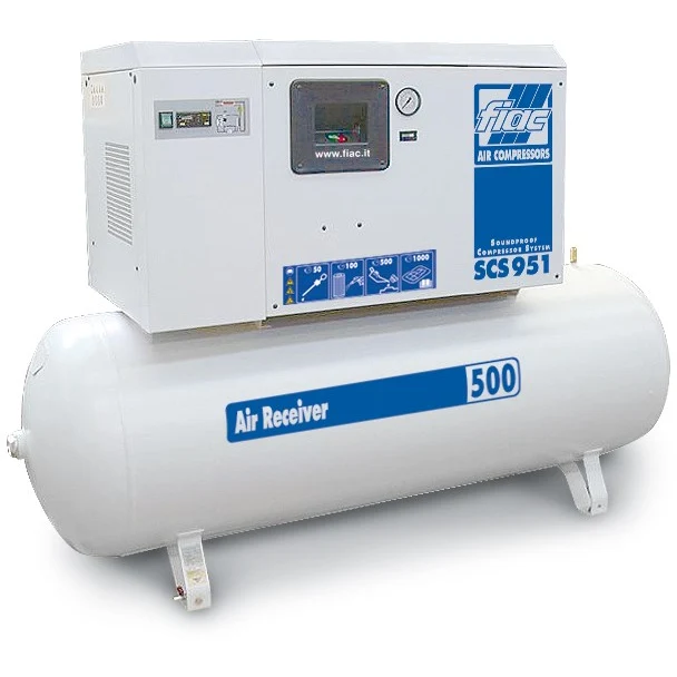 Поршневой компрессор Fiac SCS 540/300 ABS*